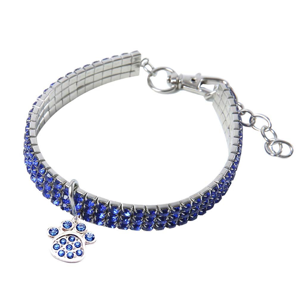 Howstar Adjustable Polka Dot Dog Collar with Bells - Soft Pet Necklace for Small Medium Dogs & Cats - Perfect for Daily Walks, Training & Fashion Accessories