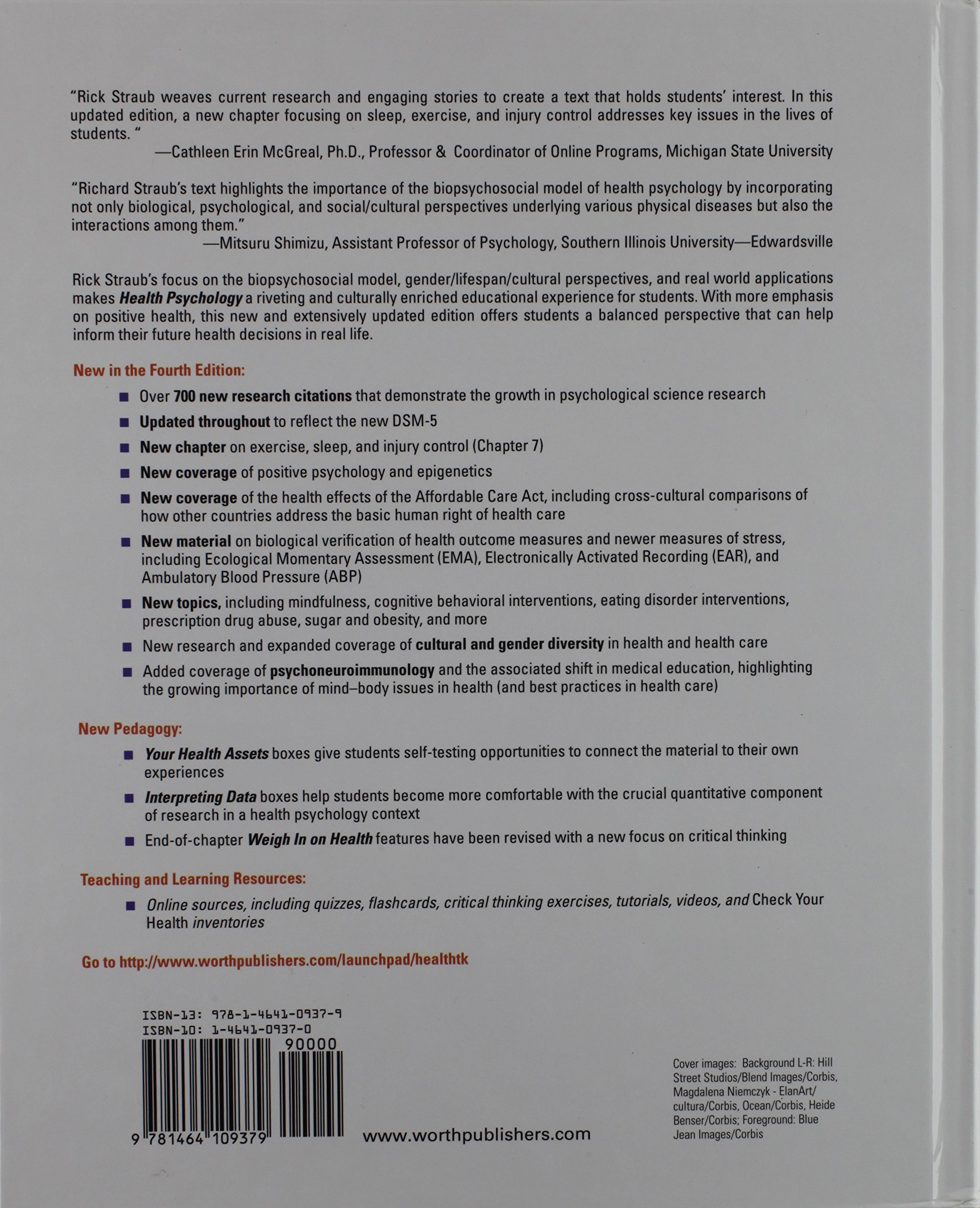 Health Psychology Textbook with Tool Kit Access Card - Essential Guide for Students & Professionals in Mental Health & Wellness