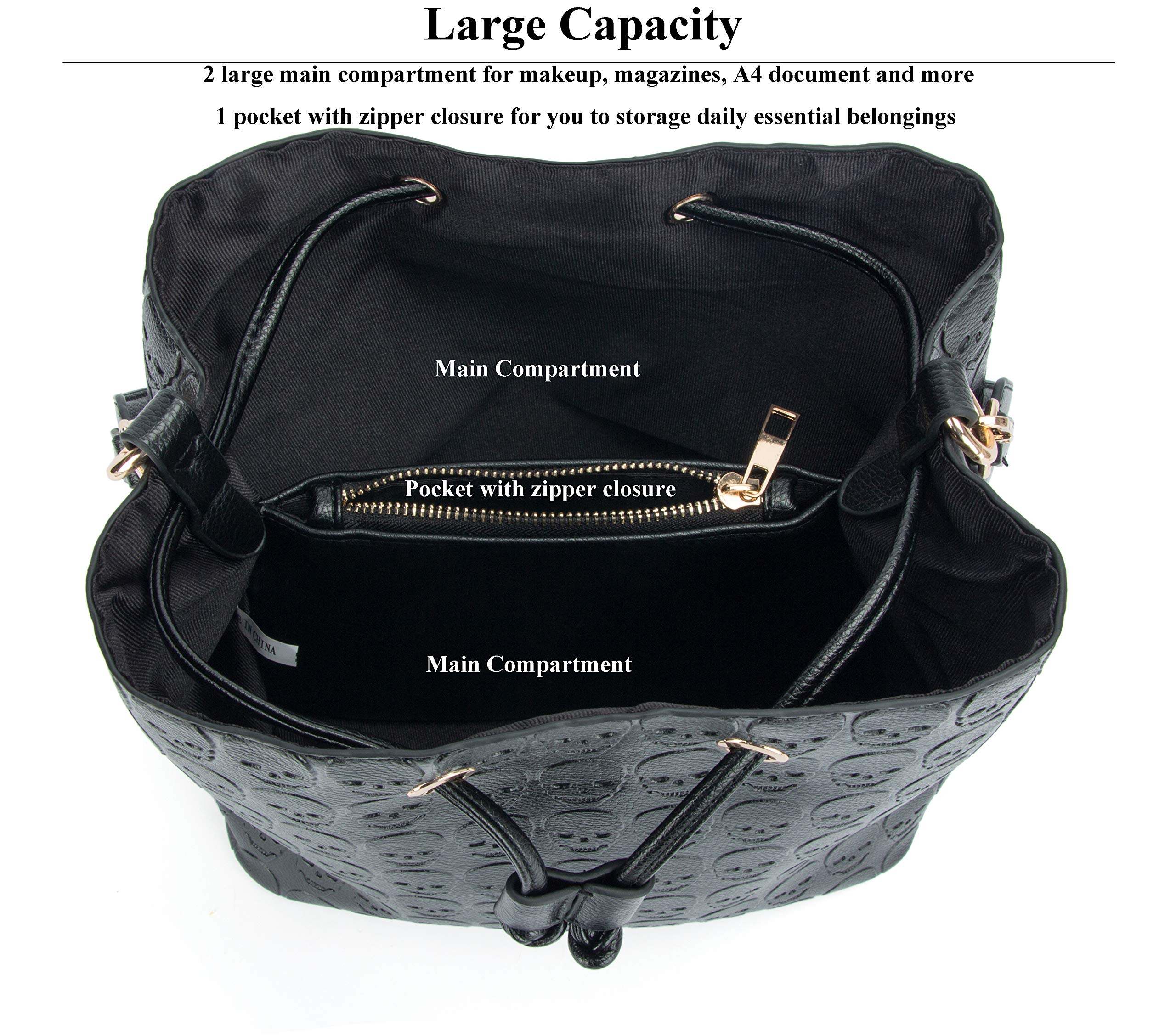 Stylish Women's Leather Hobo Tote Shoulder Bag - Fashionable Bucket Handbag for Dating, Work & Shopping - Perfect for Office, Travel & Everyday Use