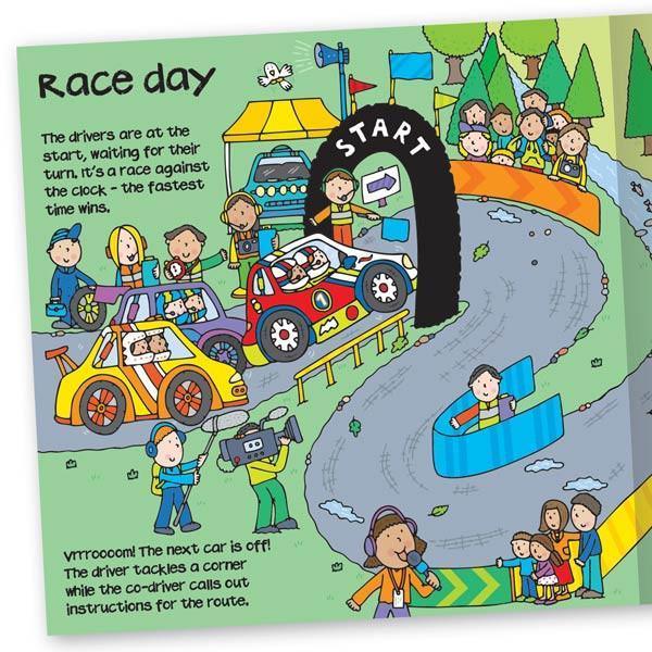 Convertible Book Racing Car Toy - Interactive 3-in-1 Storybook & Toy Vehicle for Kids - Perfect for Bedtime Stories, Playtime & Learning Activities