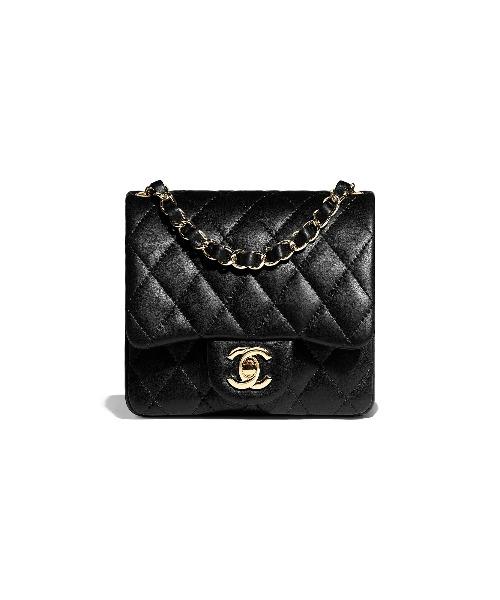 Authentic Chanel Mini Flap Bag in Black - Luxury Crossbody Purse for Women | Perfect for Date Night, Parties & Special Occasions