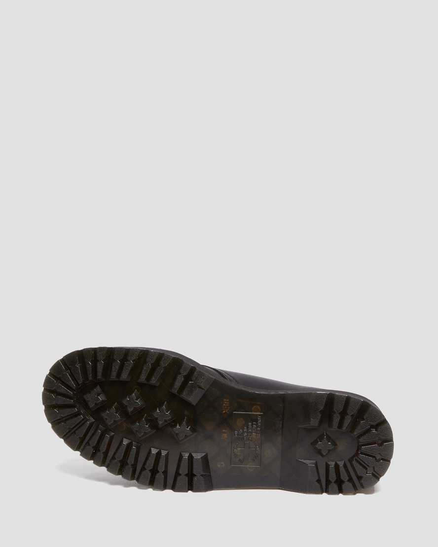 Dr. Martens Vegan 1461 Quad Mono Shoes - Stylish & Comfortable Vegan Leather Shoes for Men & Women - Perfect for Casual Wear, Work & Everyday Outfits