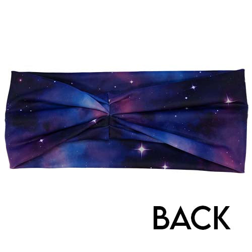 Space Dust Headband - Stylish & Comfortable Hair Accessory for Women | Perfect for Workouts, Yoga, and Everyday Wear