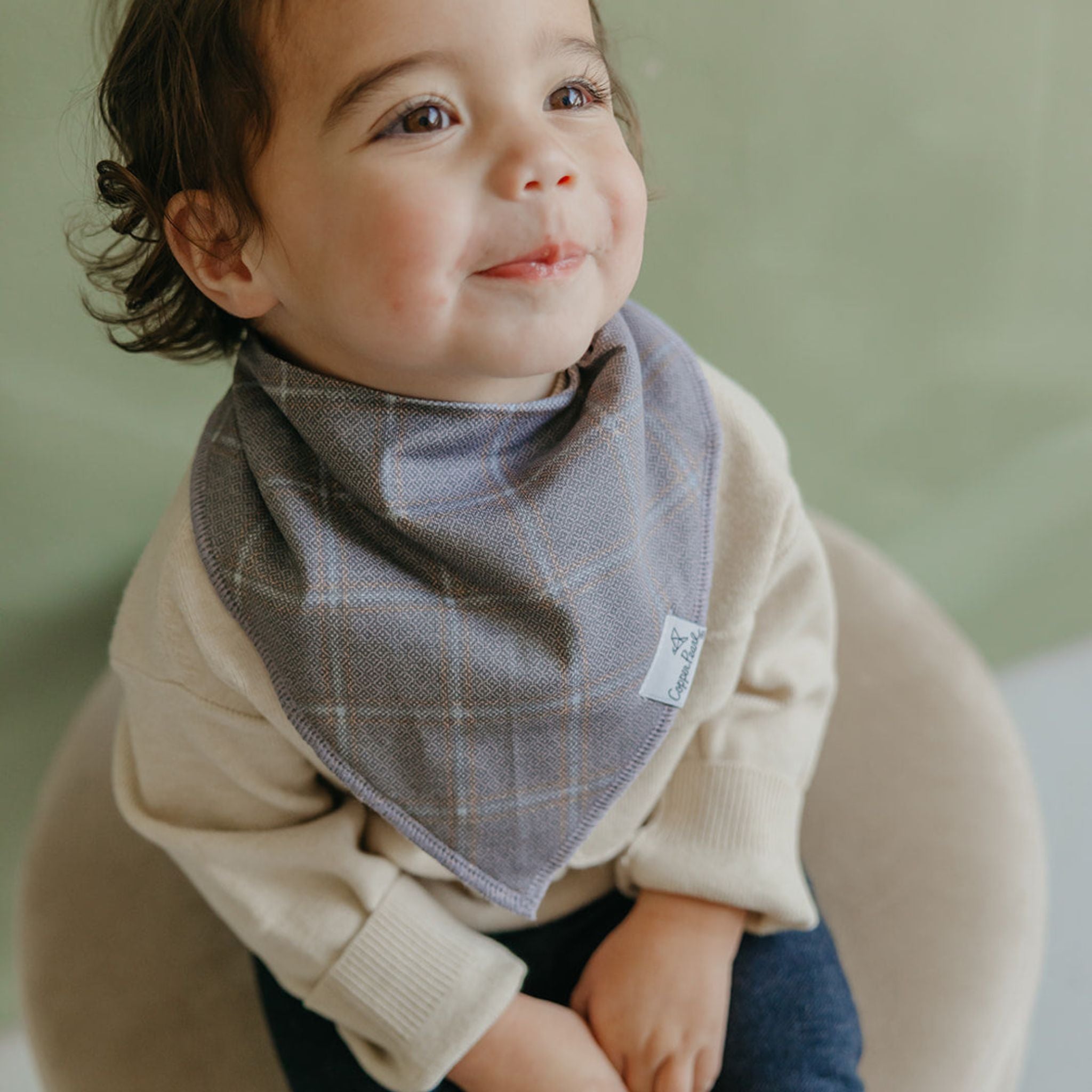 Organic Cotton Baby Bandana Bibs - Soft & Absorbent Drool Bibs for Infants & Toddlers - Cute & Stylish Unisex Designs - Perfect for Feeding, Teething, and Everyday Use