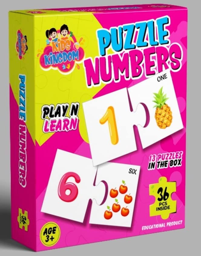 Numbers - 56pc
