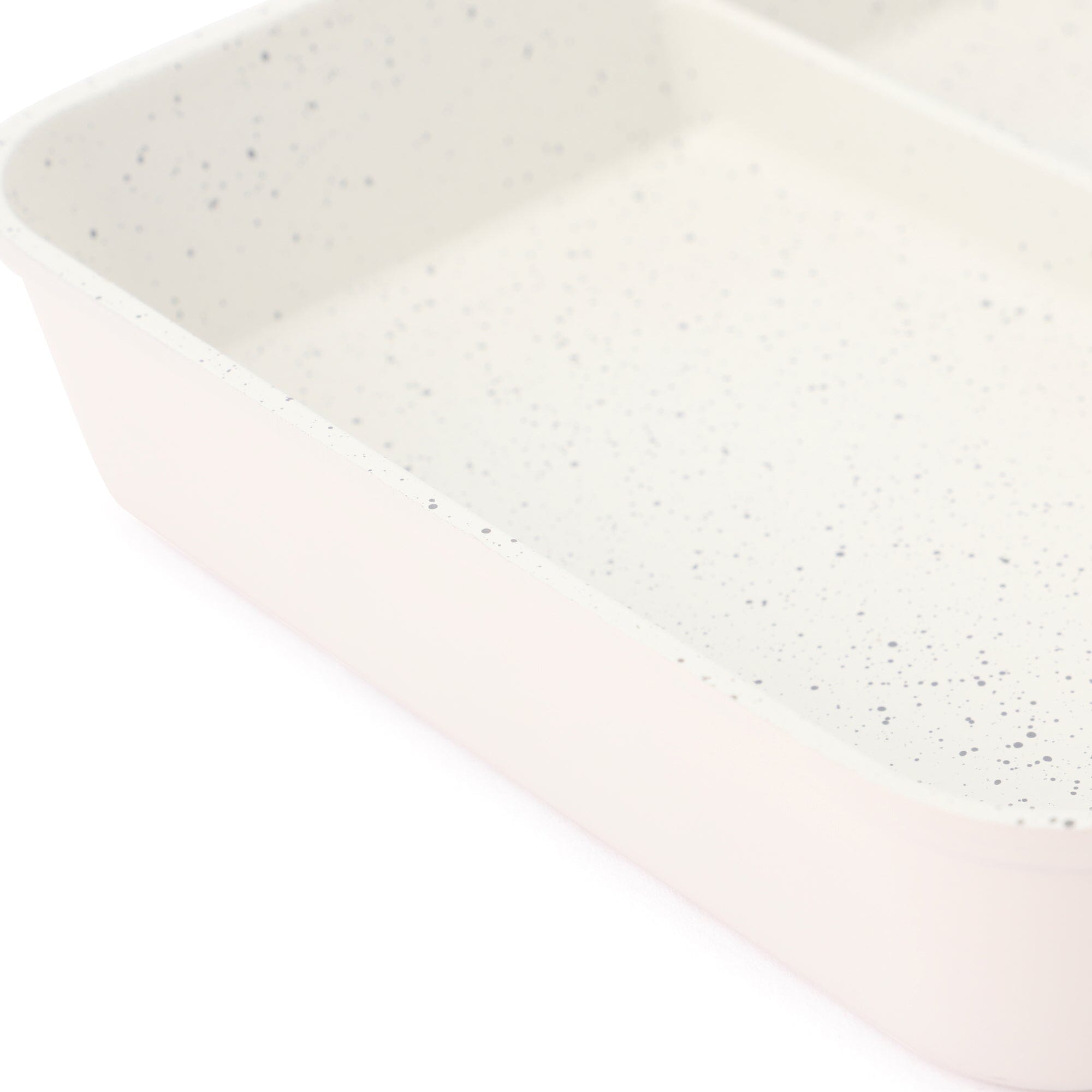 Premium IH/Direct Fire Frying Pan with 3 Non-Stick Partitions - Ivory White Cookware for Perfect Pancakes, Eggs & Bacon - Ideal for Breakfast Cooking & Family Meals
