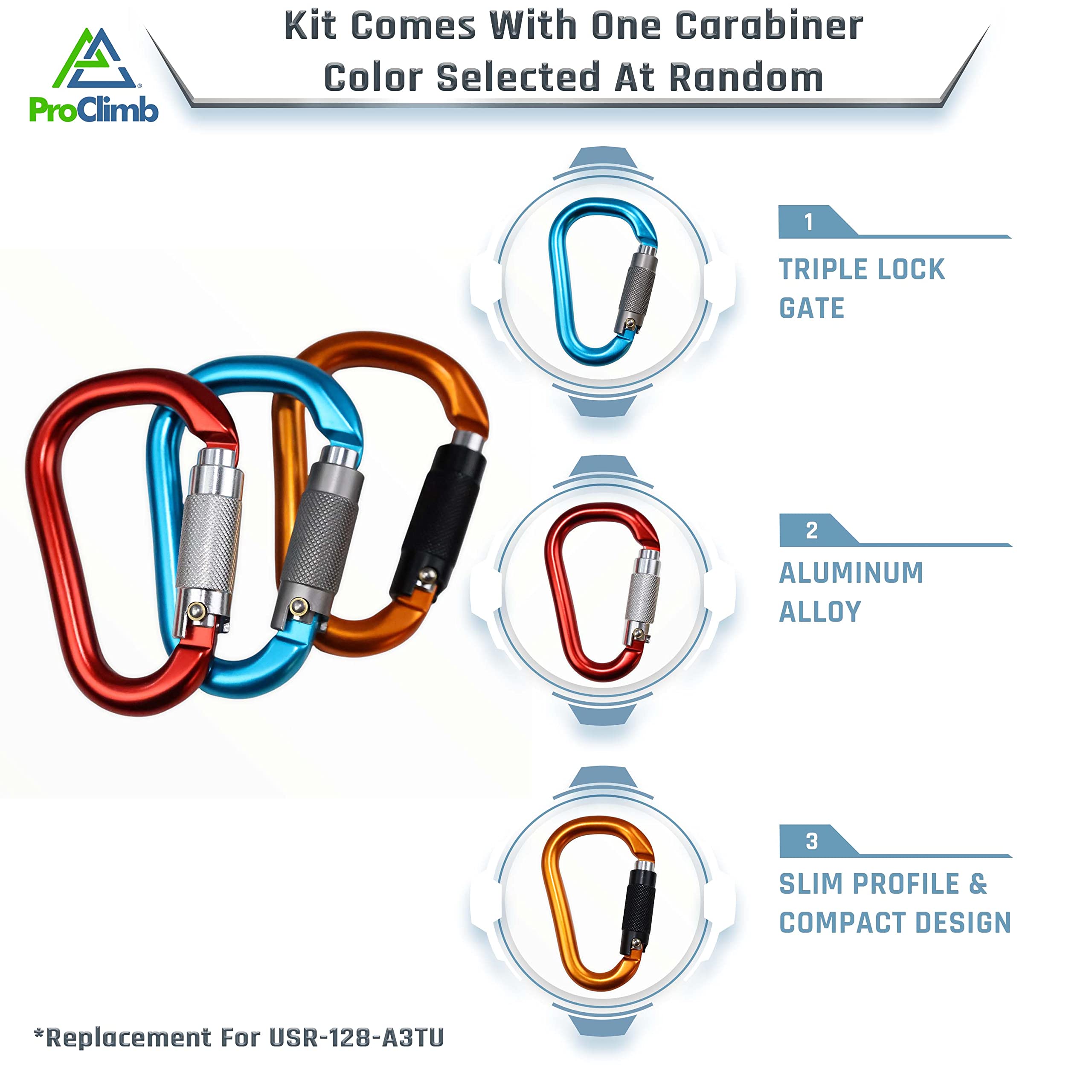 Steel Core Flip Line Kit for Tree Climbing - 5/8 in x 12 ft Adjustable Arborist Lanyard | USA Made, Low Stretch & Cut Resistant | Perfect for Professional Tree Work, Logging & Outdoor Climbing Safety