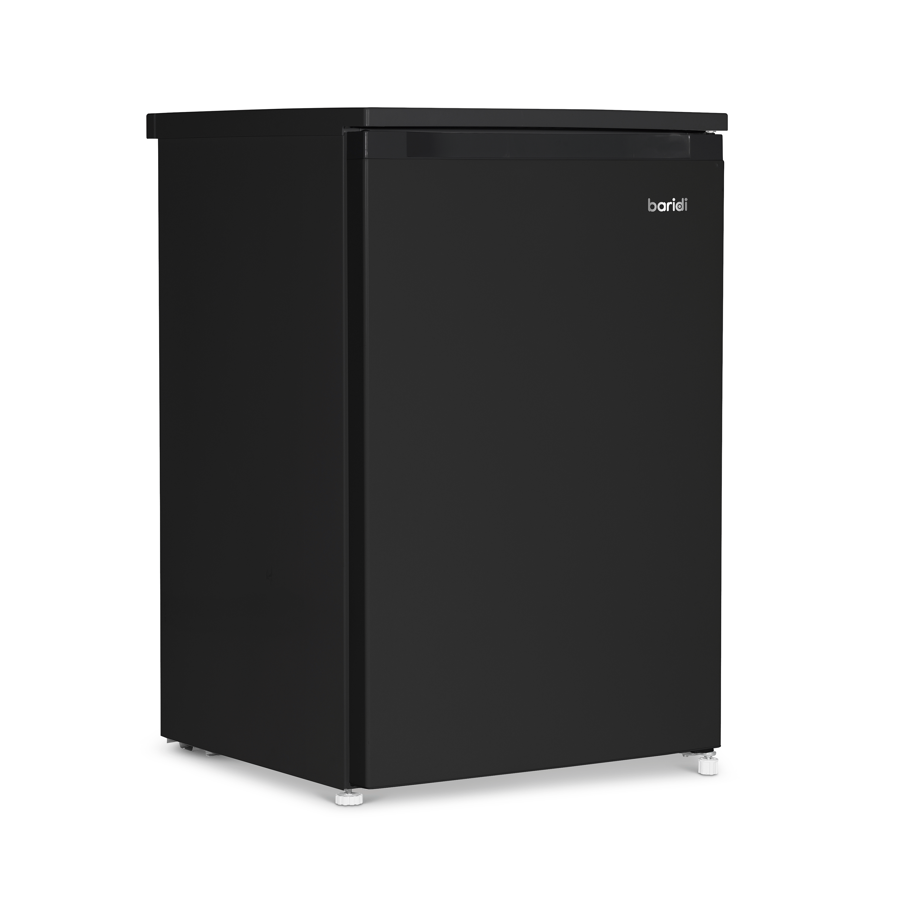 Baridi 55cm Undercounter Freezer with Adjustable Thermostat, 85L Capacity, Black (DH251) - Perfect for Kitchen, Basement, Garage & Small Spaces
