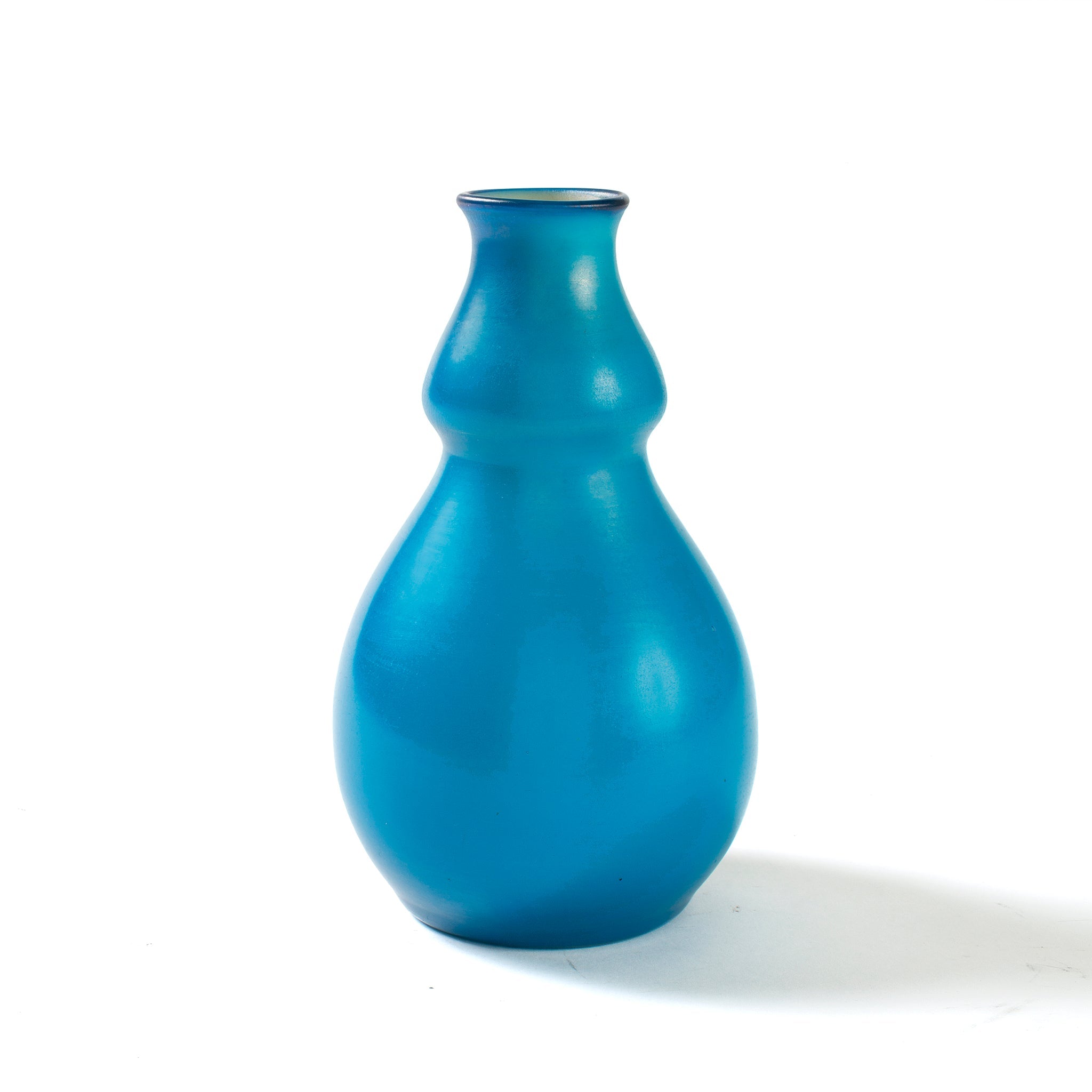 Tiffany Studios New York Favrile Glass Vase - Handcrafted Art Deco Vase for Home Decor, Wedding Centerpiece & Luxury Gift