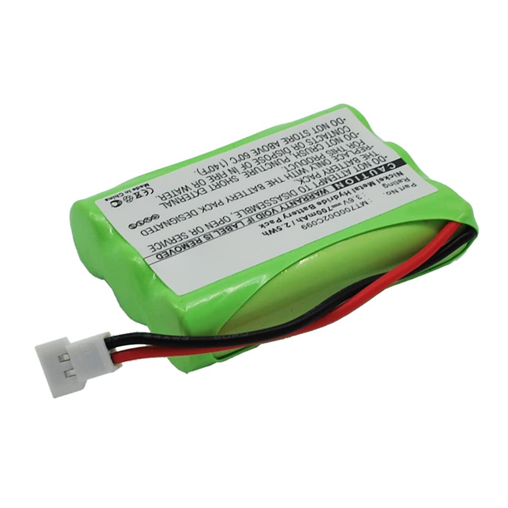 Synergy Digital Baby Monitor Battery for Philips SBC-SC369 - 700mAh Ni-MH Replacement (Perfect for Night Monitoring)