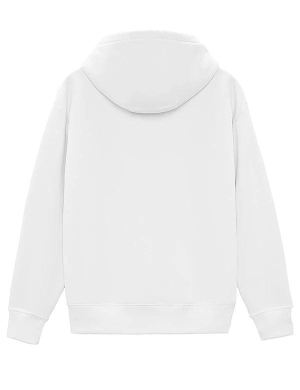 Eco-Friendly Recycled Cotton Basic Hoodie for Men & Women - Sustainable Casual Wear for Everyday Comfort & Outdoor Activities