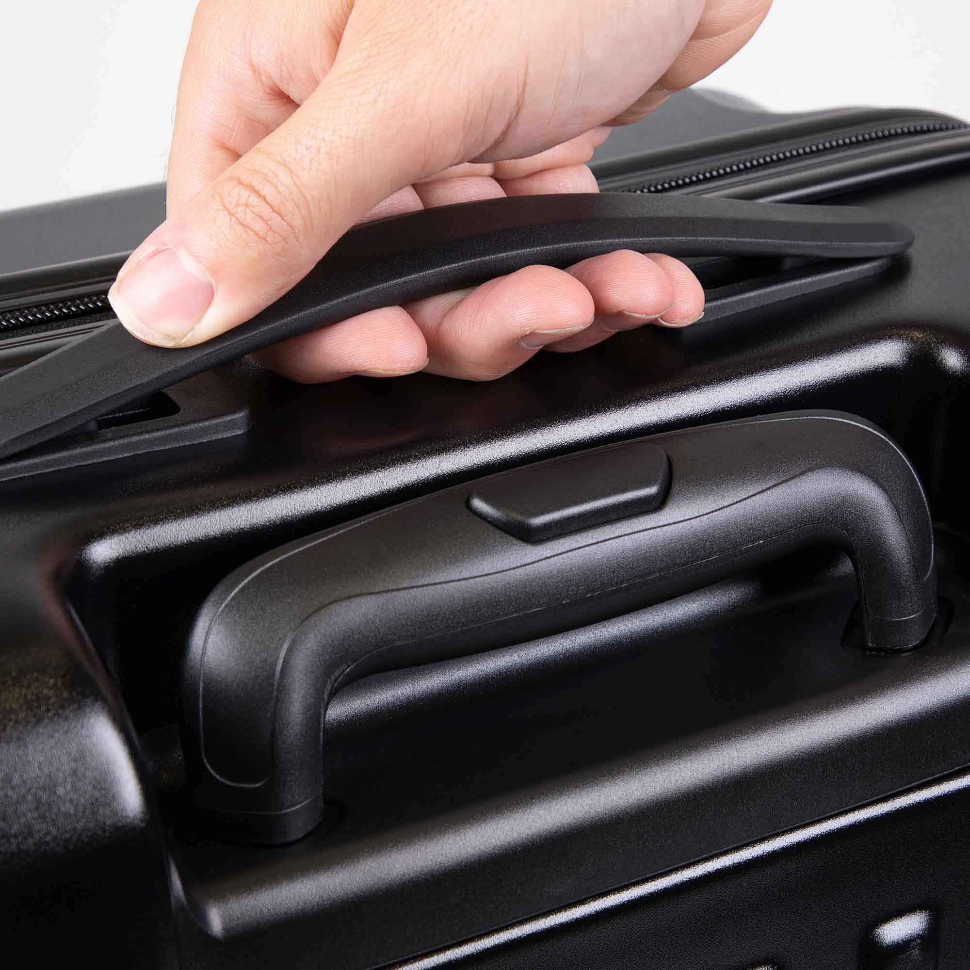 3-Piece Lightweight ABS/PC Suitcase Set with TSA Locks - 20