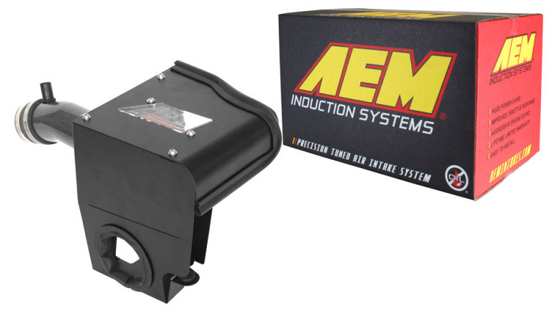 AEM 19-20 Mazda 3 2.5L L4 Performance Cold Air Intake System - Improve Engine Power & Fuel Efficiency for Street & Track Racing