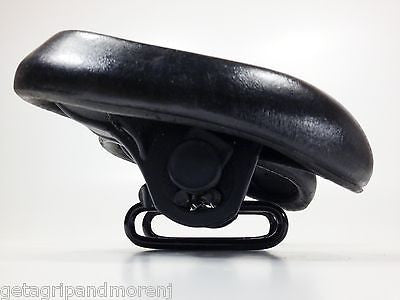 Comfortable Bicycle Seat Saddle - Easyseat Split Cheek Design for Long Rides | Perfect for Road Bikes, Mountain Bikes & Commuting