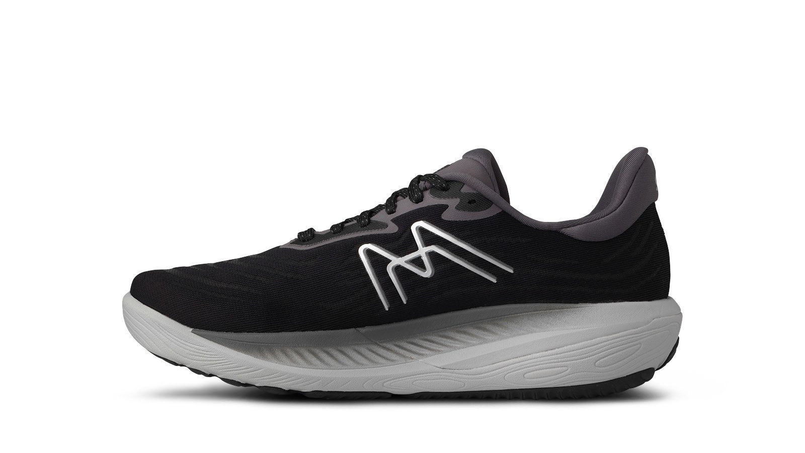 IKONI 3.0 Men's Running Shoes - Black/Quiet Shade | Lightweight Athletic Sneakers for Jogging, Gym Workouts & Daily Wear