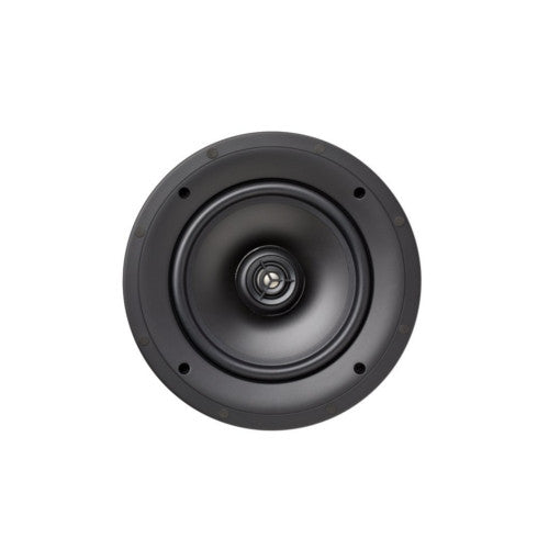 Martin Logan IC8 AW All Weather In-Ceiling Speaker - High-Quality Outdoor & Indoor Audio Solution for Patio, Pool & Home Theater