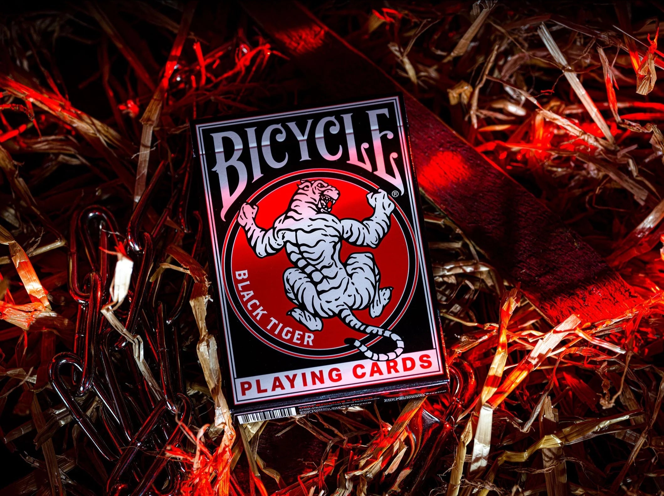 Black Tiger: Revival Edition Playing Cards - Premium Collectible Deck for Magic Tricks, Poker & Cardistry | Perfect for Game Nights & Professional Performances