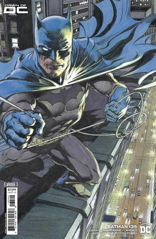 Batman #135 Comic Book - Neal Adams Cover Variant on Premium Card Stock (900) | Collectible DC Comics for Fans & Display