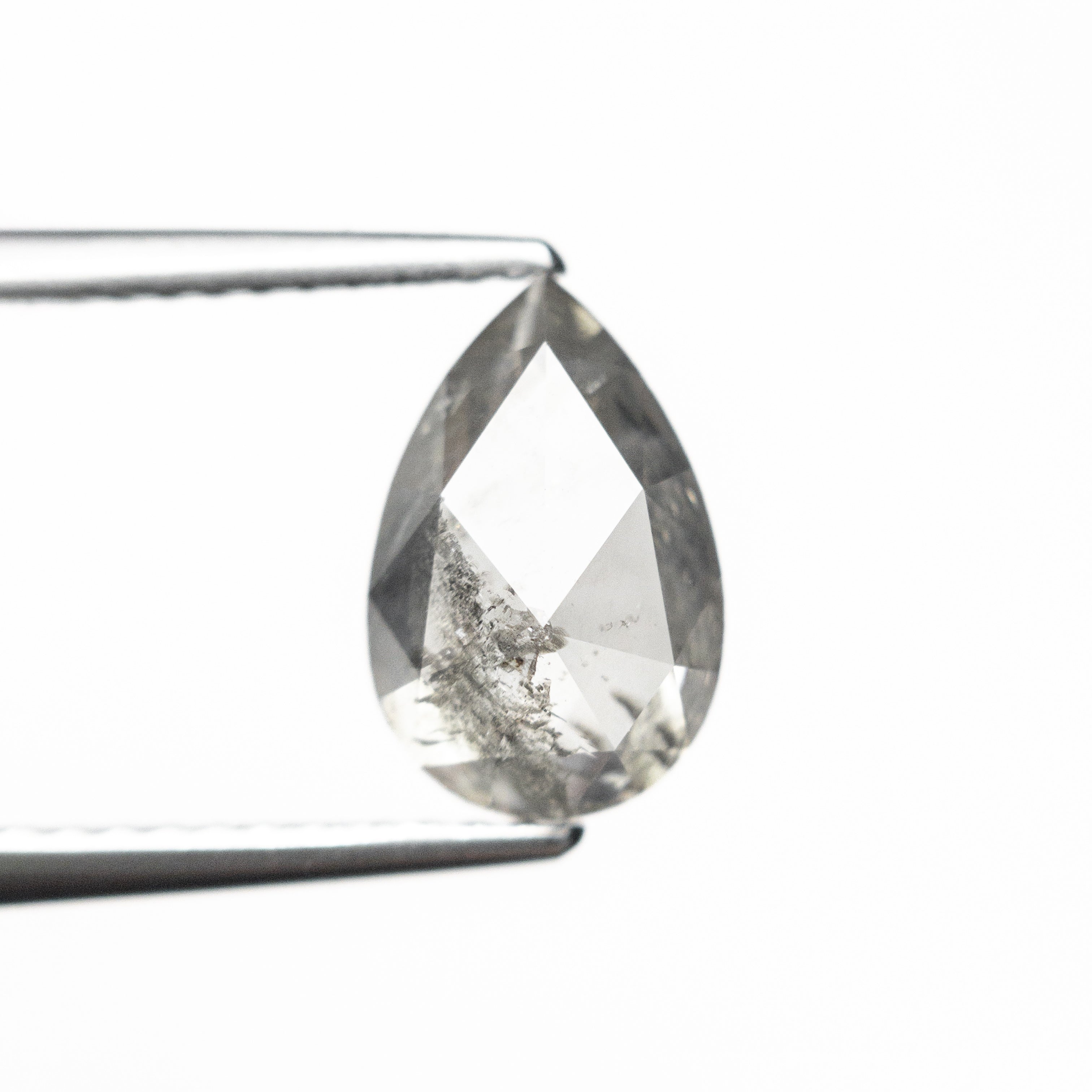 2.41ct Natural Pear Cut Diamond - 10.01x6.60x4.45mm Double Cut Loose Gemstone for Engagement Rings & Jewelry Making