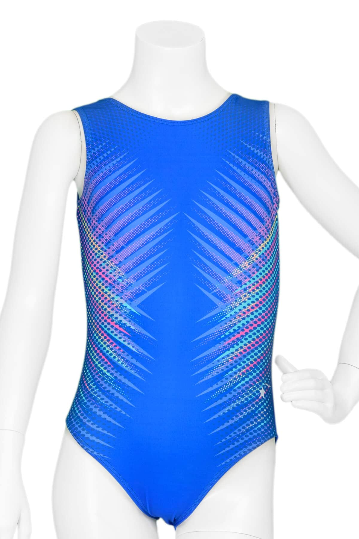 Destira Girls Gymnastics Leotards - Super Soft Dance Leotard with Matching Hair Scrunchie for Gymnastics, Cheerleading, Ballet, Yoga & Performance | Perfect for Training, Competitions & Recitals