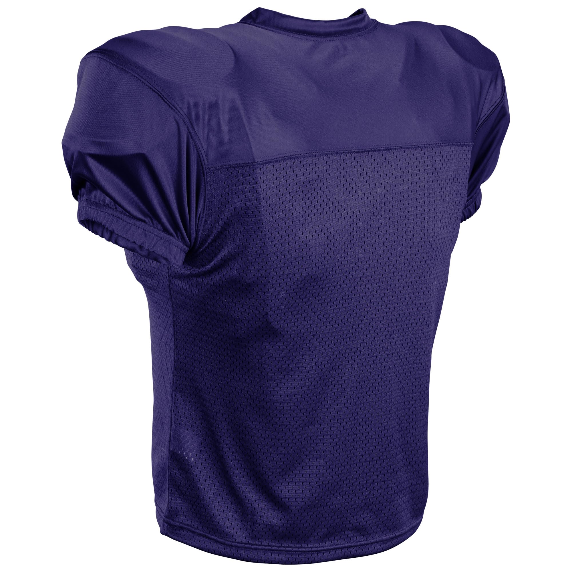 CHAMPRO Preseason Practice Mesh Football Jersey - Breathable Lightweight Training Top for Youth & Adult Players - Perfect for Football Practice, Training Drills & Team Sports