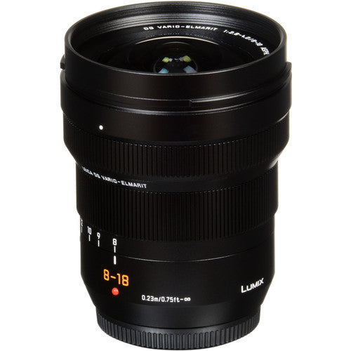 Panasonic Lumix G Vario 8-18mm F2.8-4 ASPH. LEICA DG Lens for Micro Four Thirds Cameras - Perfect for Landscape, Travel & Street Photography