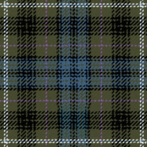 Barony of Gartly Ancient Tartan Scarf - Premium Scottish Wool Plaid Wrap for Men & Women - Perfect for Highland Weddings, Festivals & Winter Fashion