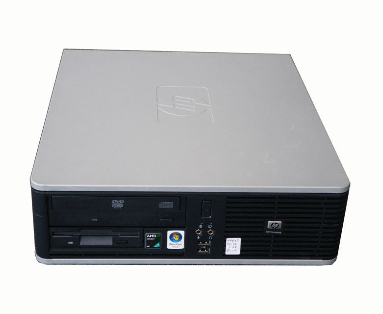 Refurbished HP Compaq 6300 Pro SFF Desktop PC - Intel Core i3-3220 3.3GHz, 4GB RAM, 500GB HDD, DVD Drive, Windows 7 Professional - Perfect for Home Office, Small Business & Everyday Computing