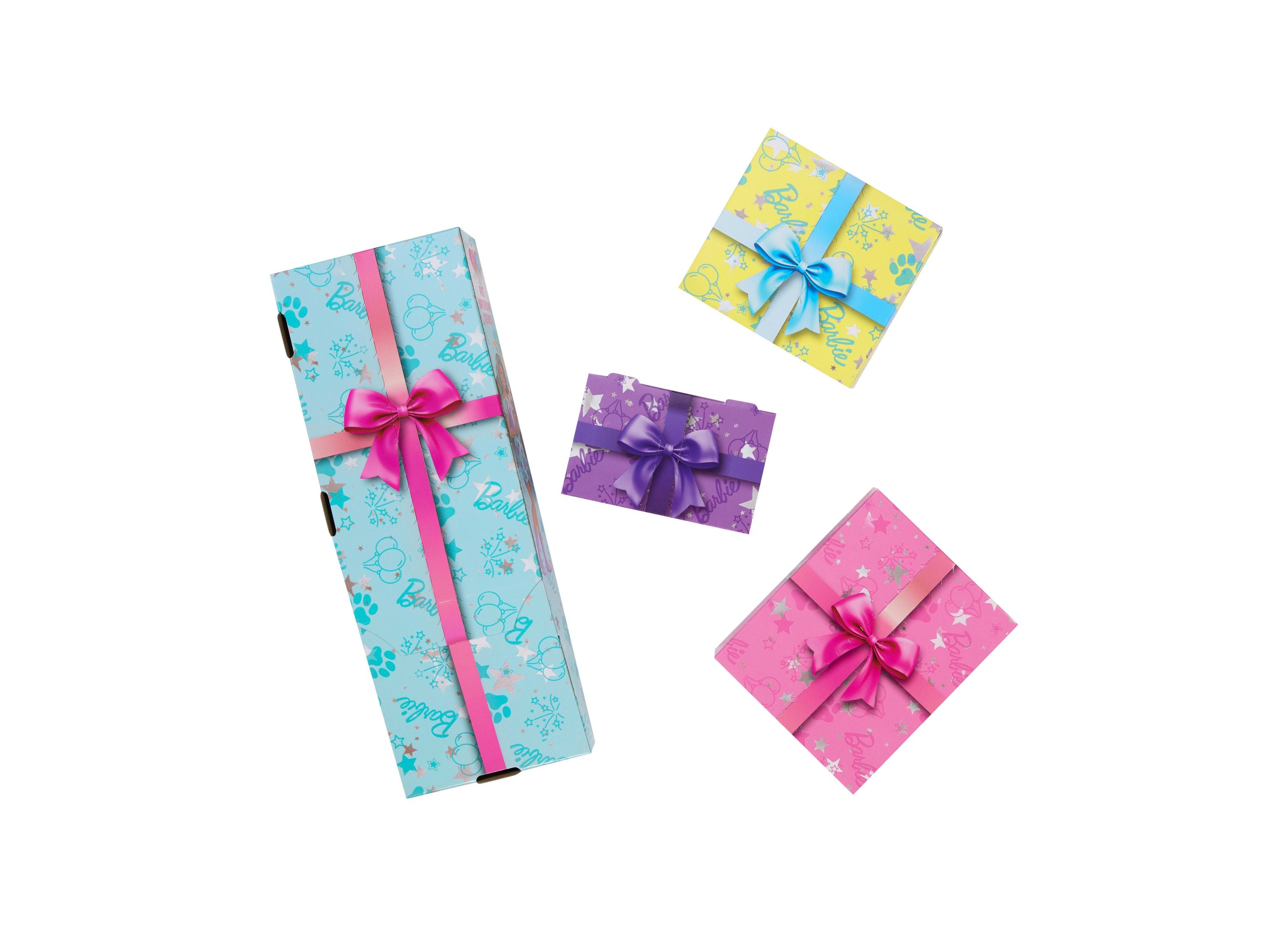 Barbie Party Unboxed Pet Birthday Series Doll - Party Stars Set with 10 Surprise Toys for Kids | Perfect for Birthday Gifts, Playdates & Collectible Fun