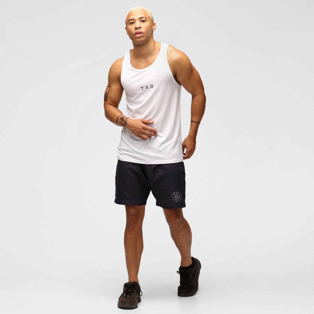 Men's White Tri-Blend Vest - Lightweight & Breathable for Casual Wear, Layering, and Outdoor Activities