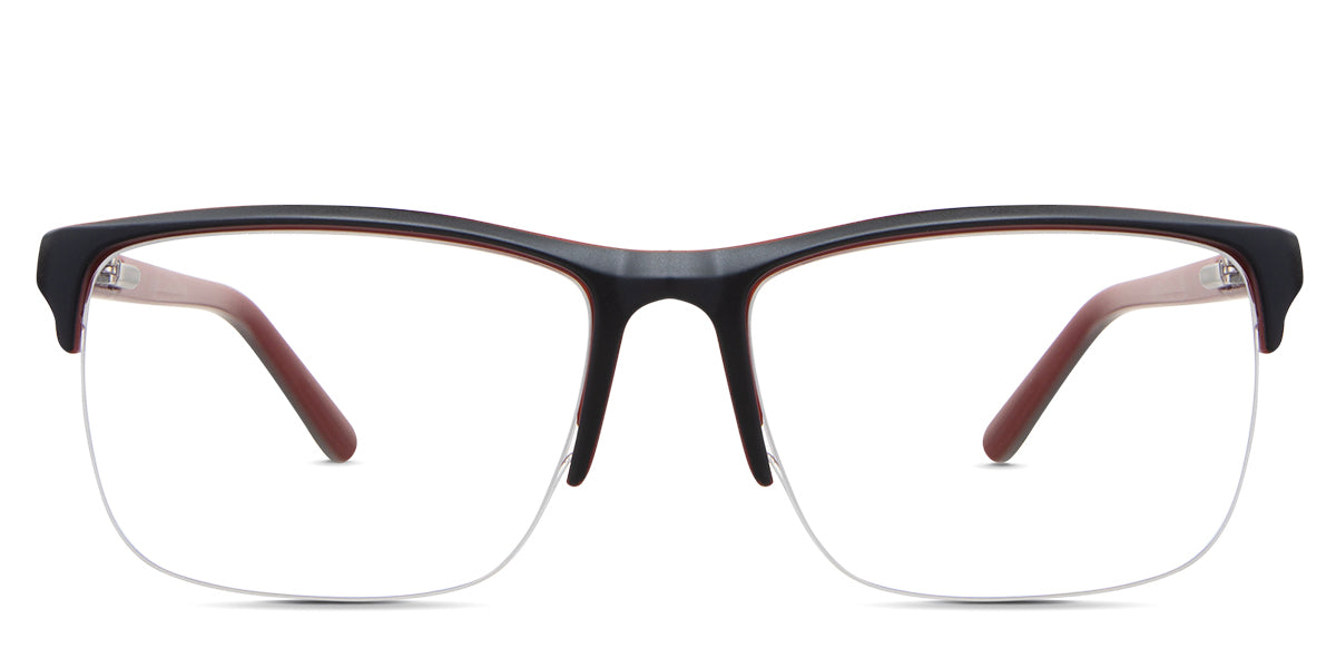 Dillon Men's Prescription Eyeglasses - Stylish & Durable Frames for Clear Vision | Perfect for Work, Reading & Everyday Use
