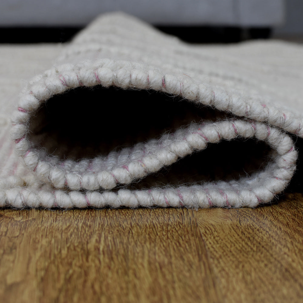 Handwoven Bohemian Sculpture Rug - Unique Home Decor for Living Room, Bedroom & Boho Chic Spaces