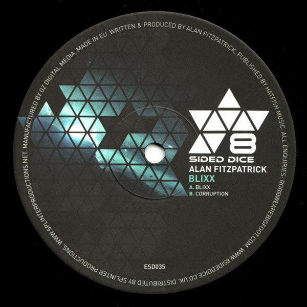 Alan Fitzpatrick - Blixx / Corruption 12