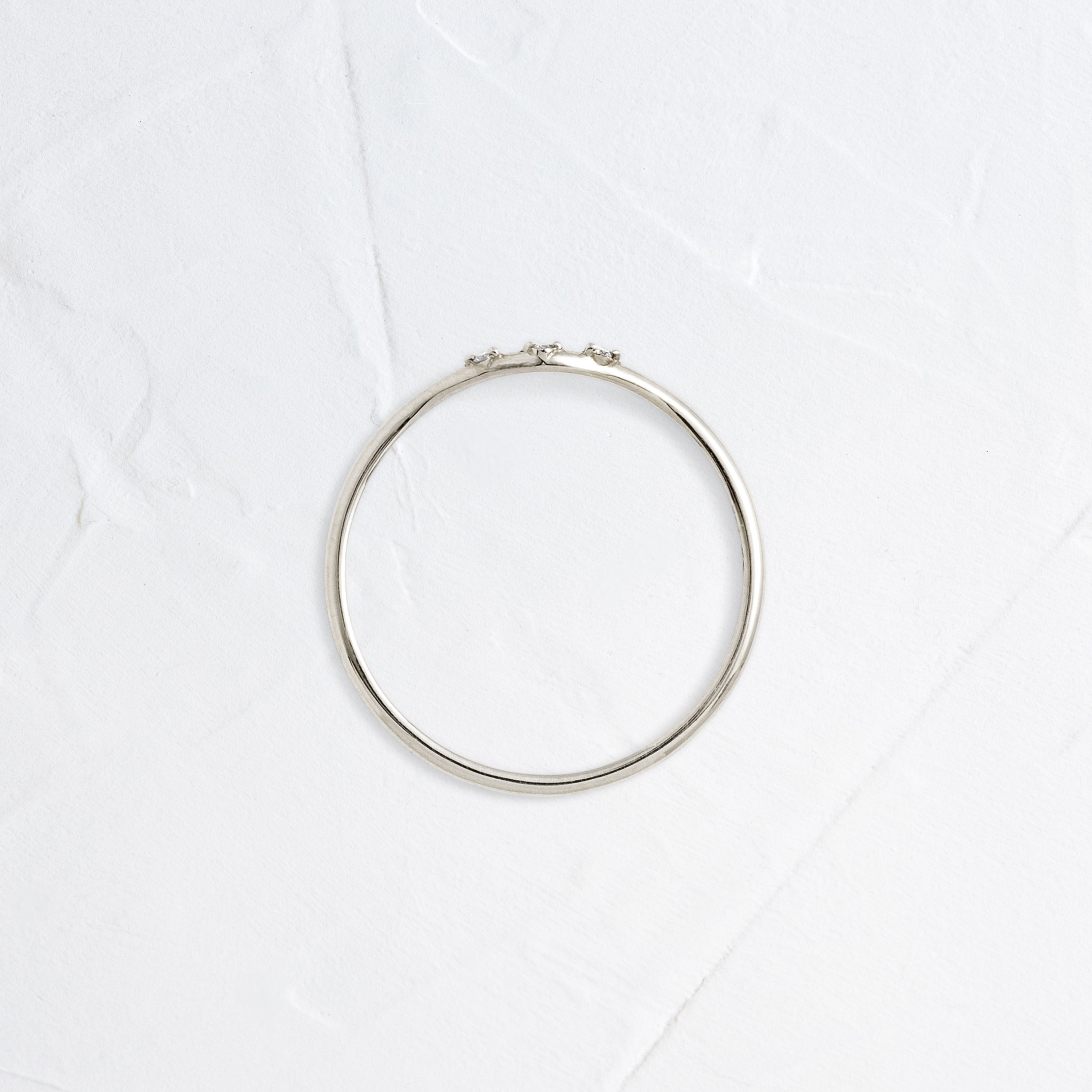 Elegant Curved Trio Band Ring Set for Women - Stackable Gold & Silver Rings for Everyday Wear, Gift Giving & Special Occasions
