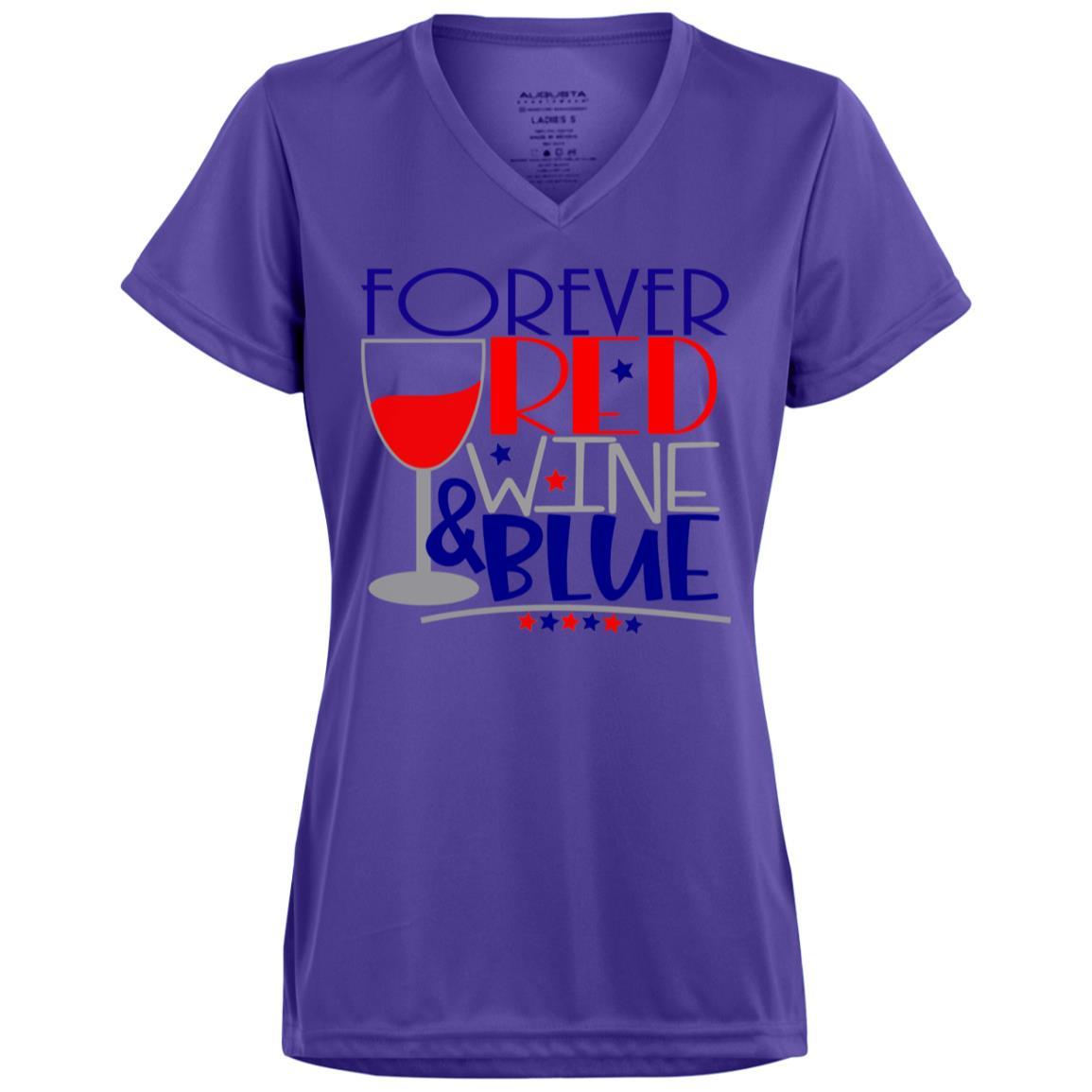 WineyBitches.Co Women's Moisture-Wicking T-Shirt - Breathable & Quick-Dry Activewear for Yoga, Running & Outdoor Activities