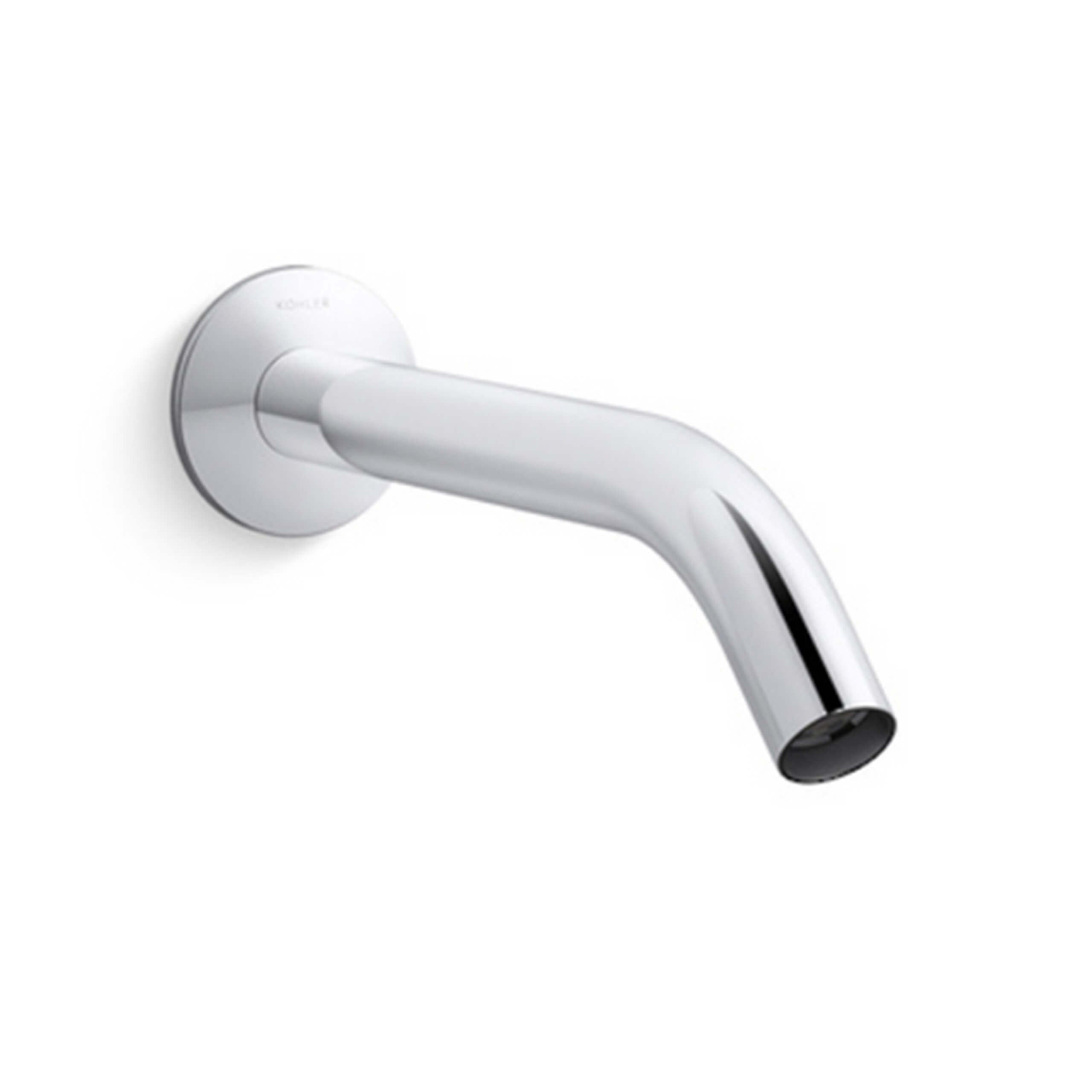 Wall Mount Bath Spout Chrome - Durable Brass Bathroom Faucet for Tub & Shower, Perfect for Modern Bathroom Renovation & Spa Relaxation