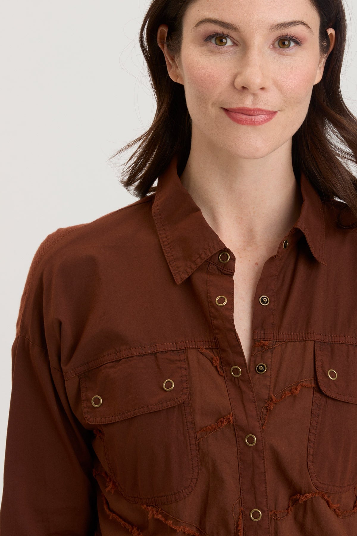 Pepin Shacket French Roast Pigment - Stylish Overshirt for Women | Fall & Winter Layering Essential | Perfect for Casual Outfits, Workwear & Outdoor Adventures