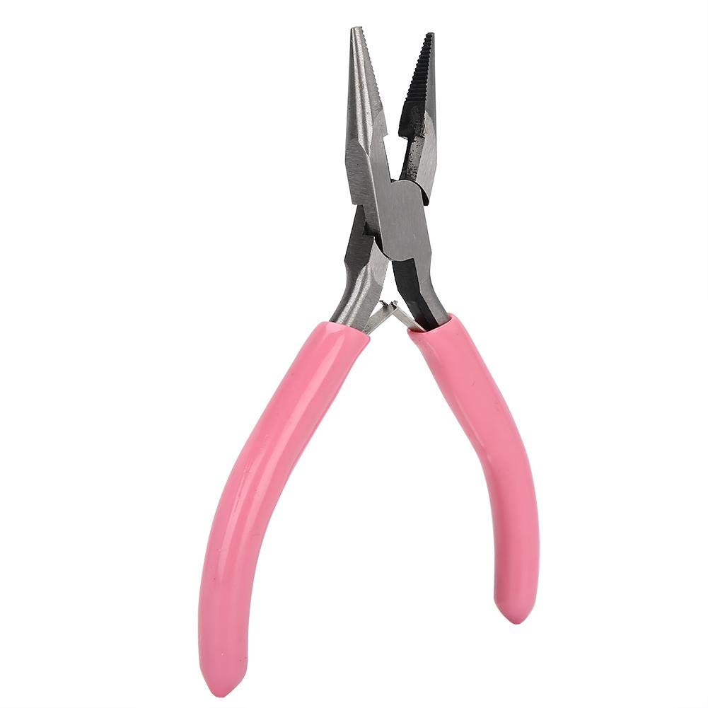 Naroote 3-in-1 DIY Jewelry Pliers Set - Needle Nose Pliers with Teeth, Flat Nose & Round Nose Pliers for Jewelry Making, Repair & Crafting | Perfect for Jewelry Makers, DIY Enthusiasts & Small Business Owners | Create, Repair & Design Beautiful Jewelry at Home or Workshop