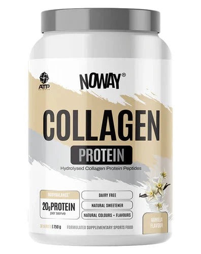 ATP Science NoWay Protein Powder - Premium Plant-Based Protein for Muscle Recovery & Weight Management | Ideal for Post-Workout, Vegan Diet & Healthy Lifestyle