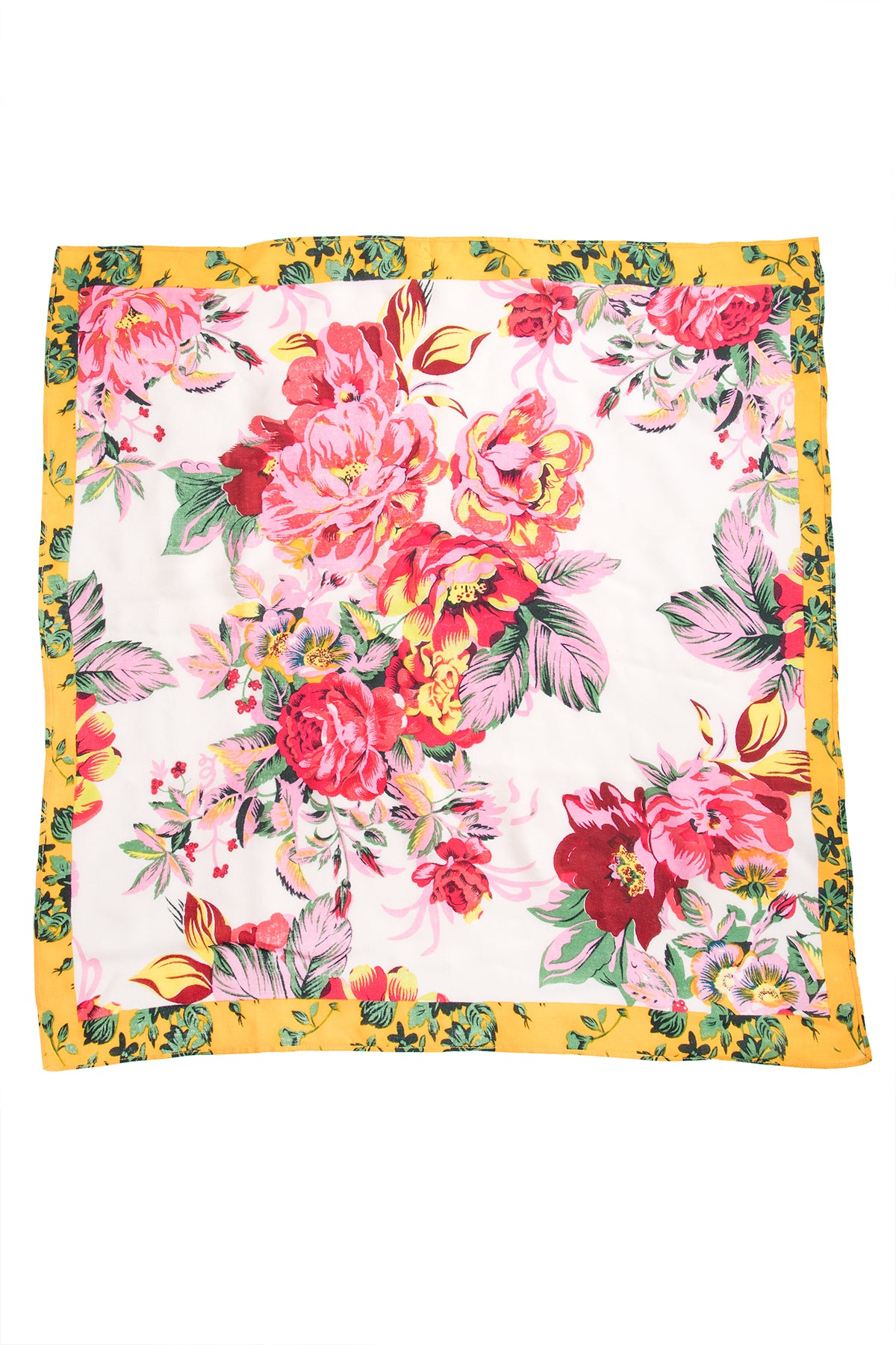 Stylish Multi-Pattern Floral Bandana Scarf - Fashionable Headband, Hair Accessory & Neck Wrap for Women - Perfect for Outdoor Activities, Music Festivals & Summer Outfits