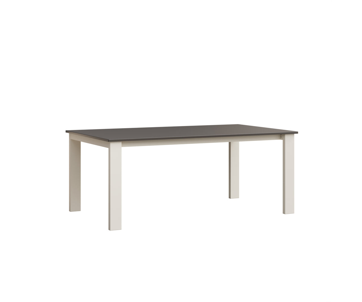Berlin Gardens Berkley Expandable 42x72 Rectangular Dining Table - Outdoor Patio Furniture for Garden, Deck & Backyard Dining