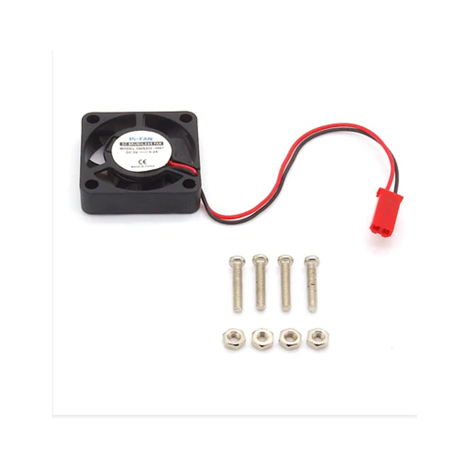 ODS701 Armor Cooling Fan for Raspberry Pi 4 - High Performance Case Fan with Heat Dissipation | Perfect for Gaming, 3D Printing & Electronics Projects