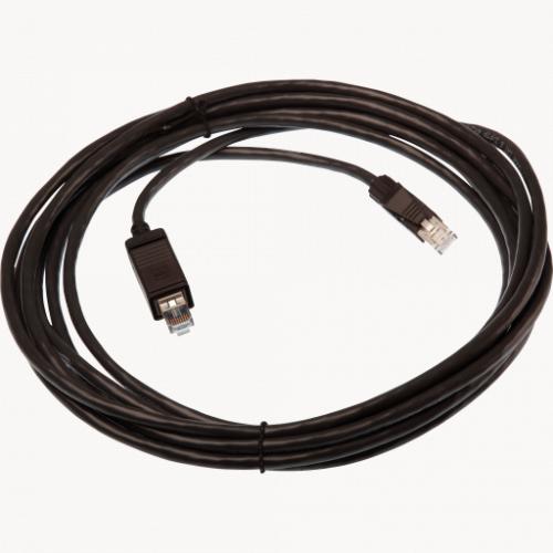 Axis Communications Outdoor RJ45 Network Cable - 16 Feet Weatherproof Ethernet Cable for Security Cameras, IP Cameras, and Outdoor Networking