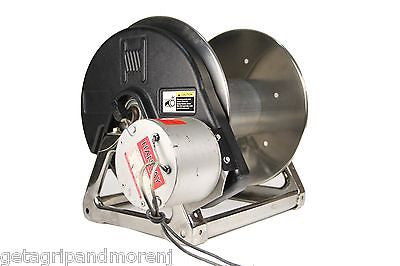Hannay Hydraulic Reel with Permanent Magnet Motor - Jaws of Life EF2020 17 18 H10M for Emergency Rescue & Firefighting Equipment