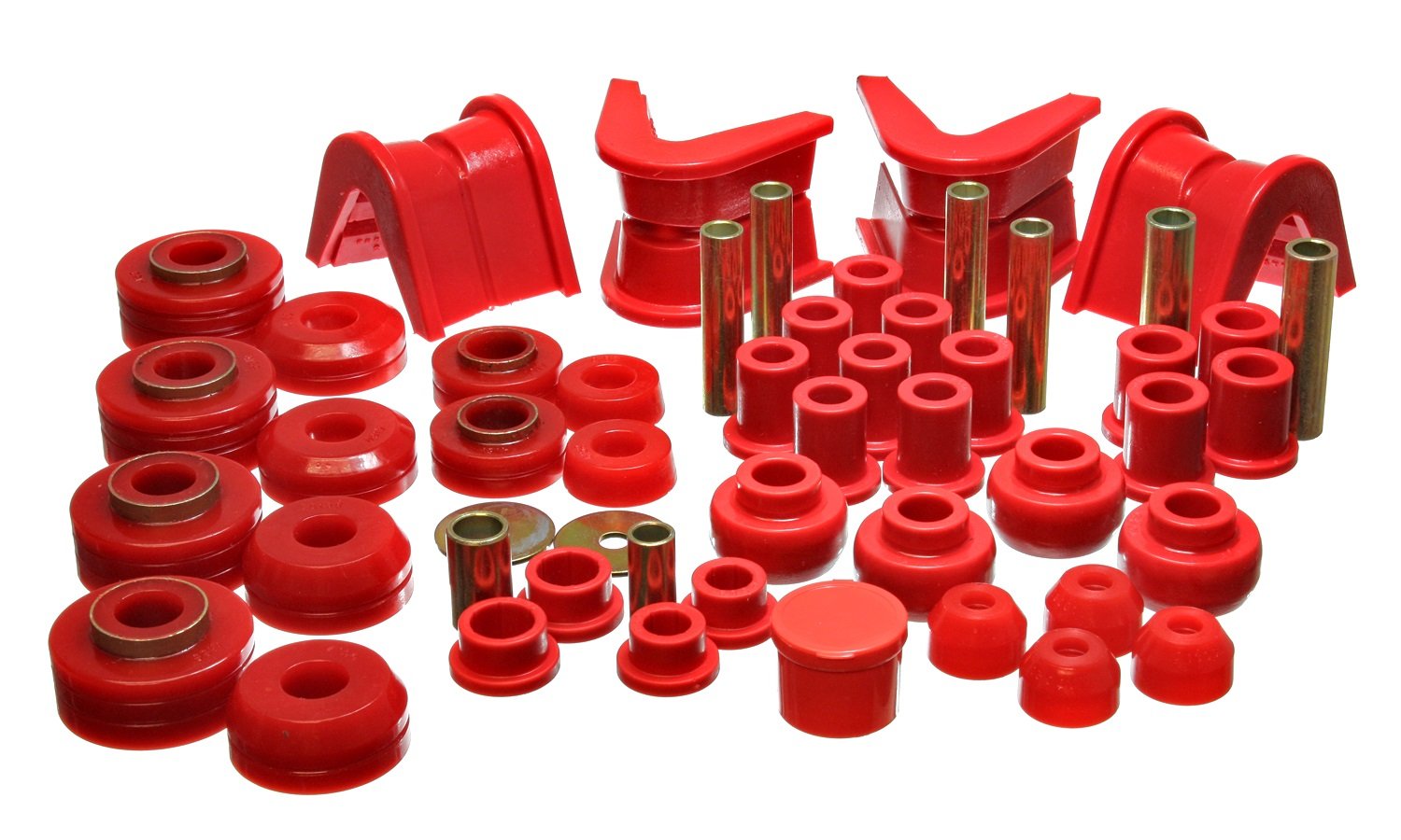 Energy Suspension 4.18107R Hyperflex Master Kit for Ford F150 4WD - Heavy Duty Suspension Upgrade for Off-Roading & Towing