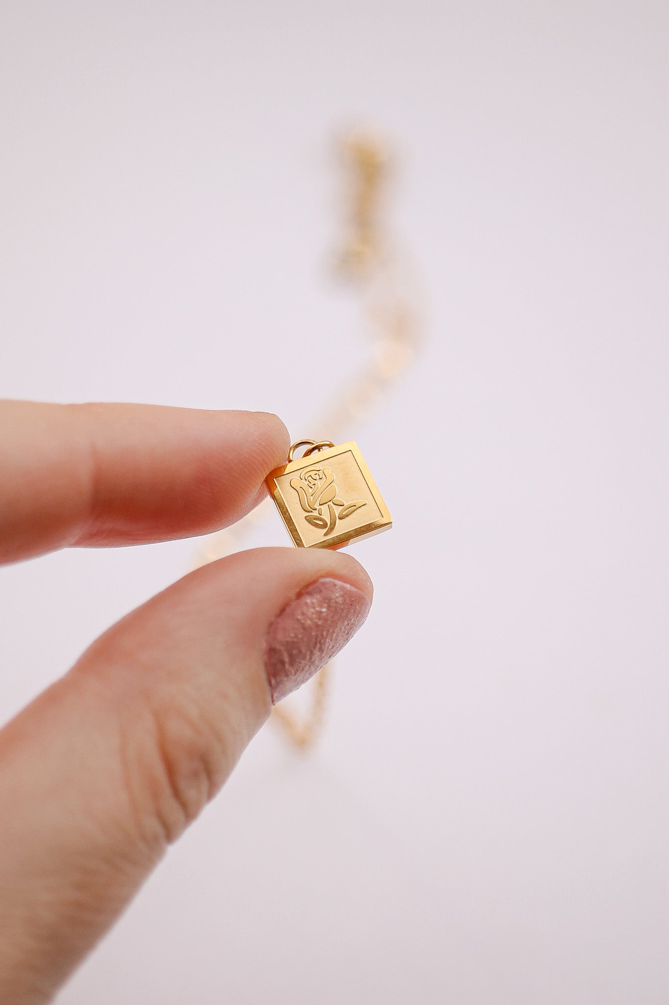 Anne Marie Gold Necklace for Women - Elegant Layering Jewelry for Everyday Wear & Special Occasions