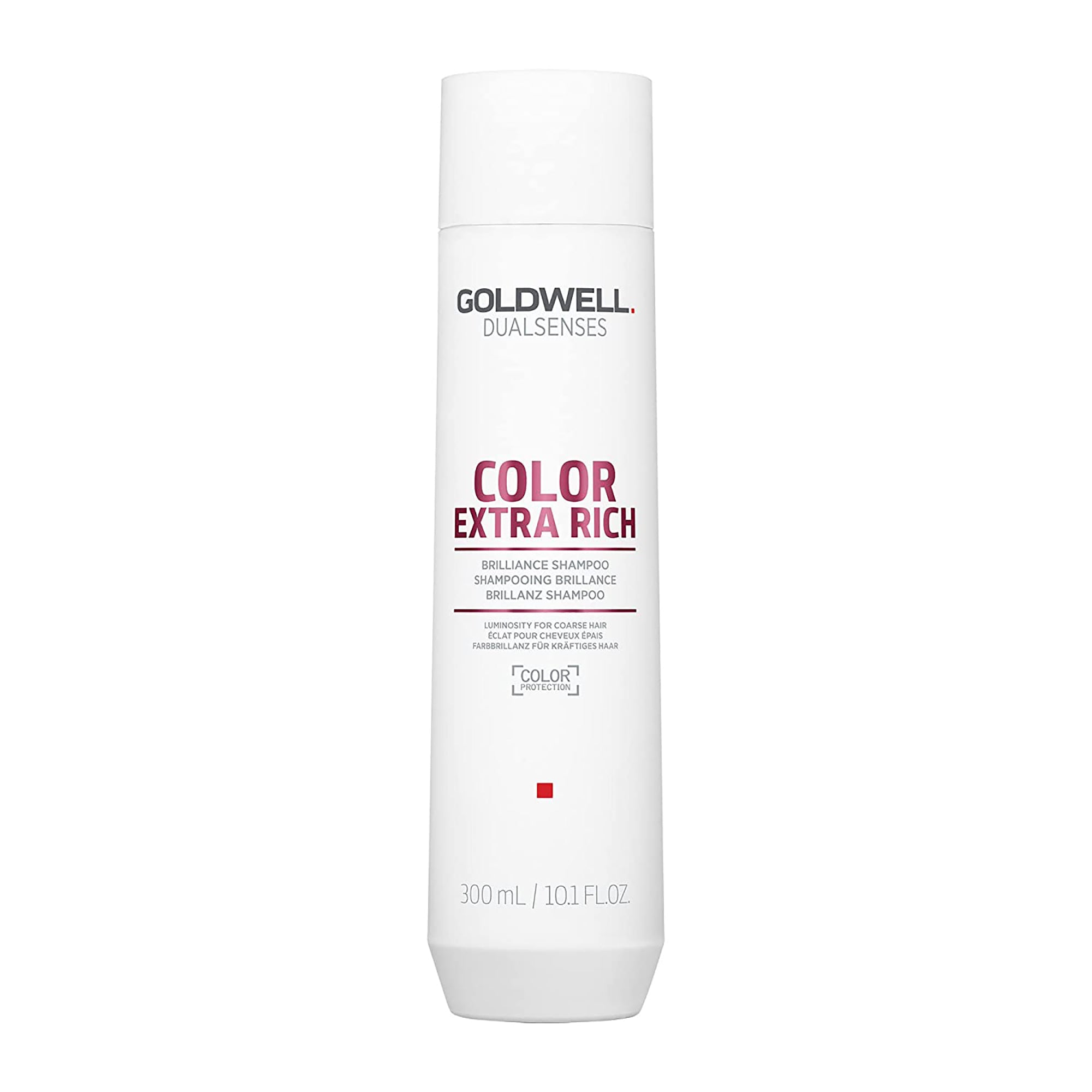 Goldwell Dualsenses Color Extra Rich Brilliance Shampoo - Vibrant Color Protection & Hydration for Color-Treated Hair | Salon-Quality Shine & Softness | Perfect for Daily Use & Post-Color Care
