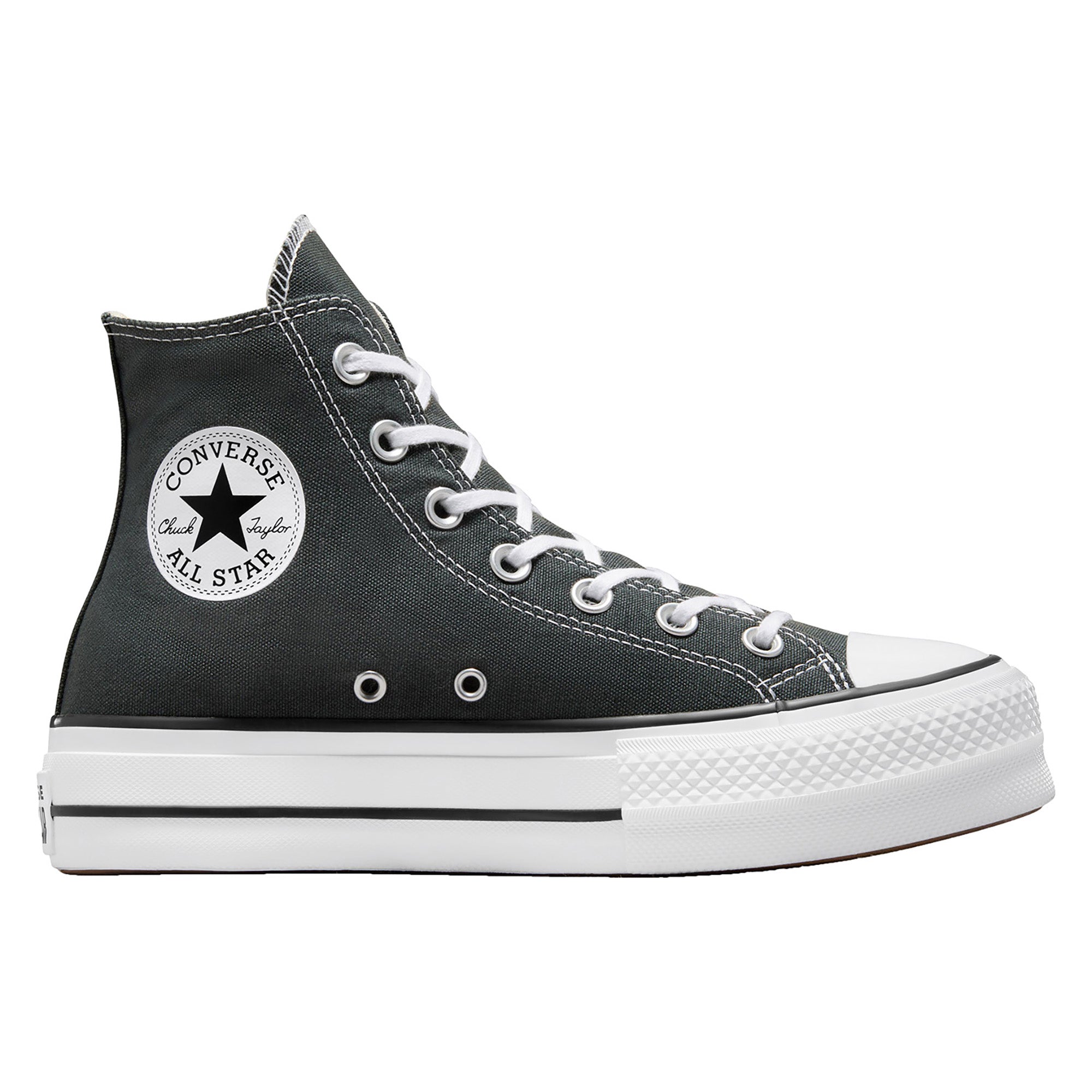 Chuck Taylor All Star Lift Seasonal High Top Women's Sneakers - Comfortable Fashion Shoes for Casual Wear, Street Style & Everyday Outfits