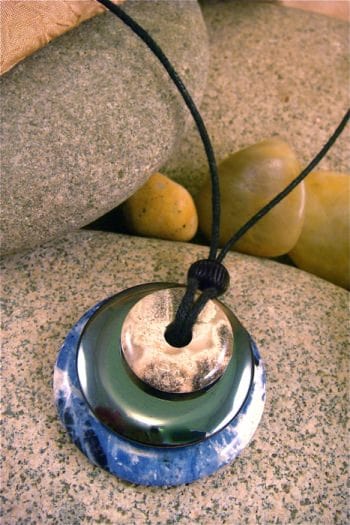 Power Talisman Necklace for Protection & Strength – Spiritual Jewelry for Meditation, Energy Healing & Daily Wear