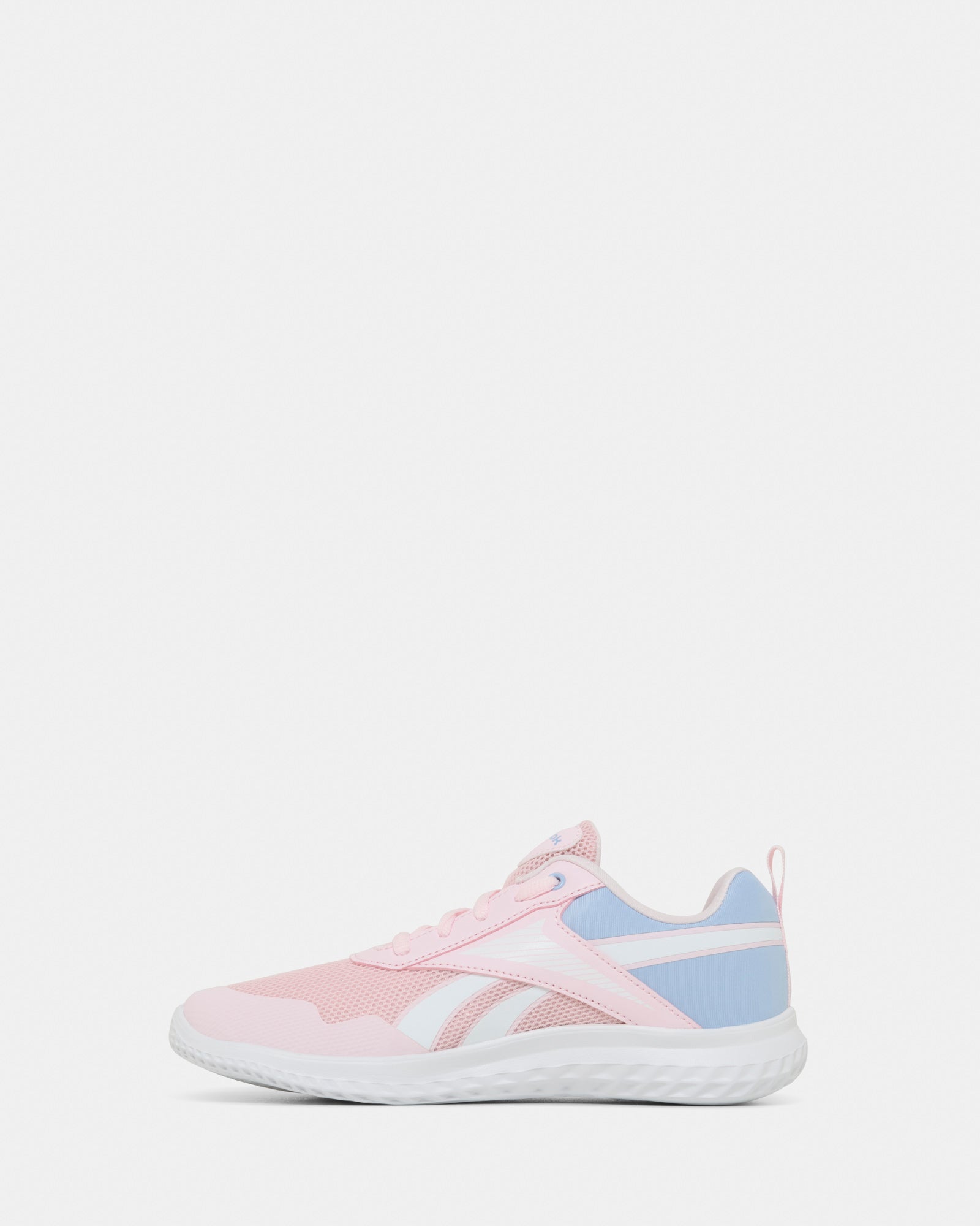 Rush Runner 5 Sneakers - Frostedberry, White & Y2K Blue Colorway | Trendy Running Shoes for Women & Men | Perfect for Gym, Jogging & Streetwear Fashion
